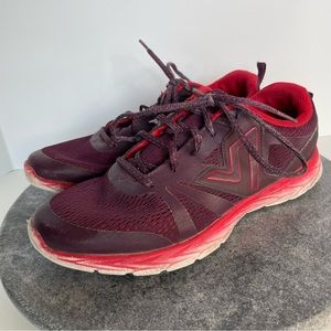Vionic Women's Burgundy and Red Athletic Sneakers